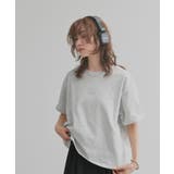 【2026SS新作】ロールアップスリーブTシャツ | ad thie | 詳細画像14 