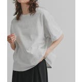 【2026SS新作】ロールアップスリーブTシャツ | ad thie | 詳細画像15 