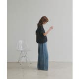 【2026SS新作】ロールアップスリーブTシャツ | ad thie | 詳細画像17 