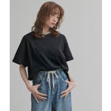 【2026SS新作】ロールアップスリーブTシャツ | ad thie | 詳細画像22 