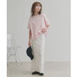 【2026SS新作】ロールアップスリーブTシャツ | ad thie | 詳細画像24 