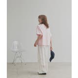 【2026SS新作】ロールアップスリーブTシャツ | ad thie | 詳細画像25 