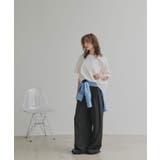 【2026SS新作】ロールアップスリーブTシャツ | ad thie | 詳細画像3 