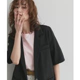 【2026SS新作】ロールアップスリーブTシャツ | ad thie | 詳細画像33 