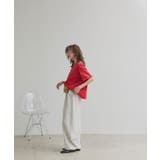 【2026SS新作】ロールアップスリーブTシャツ | ad thie | 詳細画像34 