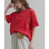 【2026SS新作】ロールアップスリーブTシャツ | ad thie | 詳細画像40 