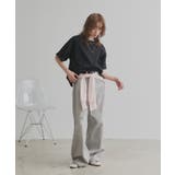 【2026SS新作】ロールアップスリーブTシャツ | ad thie | 詳細画像41 