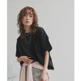 【2026SS新作】ロールアップスリーブTシャツ | ad thie | 詳細画像43 