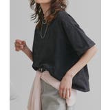 【2026SS新作】ロールアップスリーブTシャツ | ad thie | 詳細画像44 