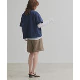 【2026SS新作】ロールアップスリーブTシャツ | ad thie | 詳細画像48 