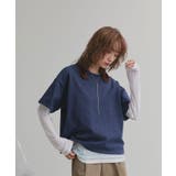 【2026SS新作】ロールアップスリーブTシャツ | ad thie | 詳細画像49 