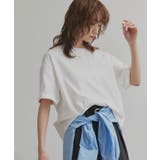 【2026SS新作】ロールアップスリーブTシャツ | ad thie | 詳細画像5 