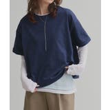 【2026SS新作】ロールアップスリーブTシャツ | ad thie | 詳細画像50 