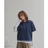 【2026SS新作】ロールアップスリーブTシャツ | ad thie | 詳細画像51 