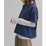 【2026SS新作】ロールアップスリーブTシャツ | ad thie | 詳細画像52 