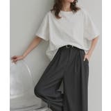 【2026SS新作】ロールアップスリーブTシャツ | ad thie | 詳細画像7 