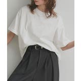 【2026SS新作】ロールアップスリーブTシャツ | ad thie | 詳細画像8 