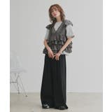 【2026SS新作】ロールアップスリーブTシャツ | ad thie | 詳細画像9 