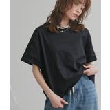 ブラック | 【2026SS新作】ロールアップスリーブTシャツ | ad thie