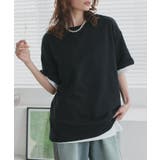 【2026SS新作】ベーシック オーバーサイズTシャツ | ad thie | 詳細画像10 