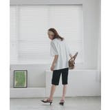 【2026SS新作】ベーシック オーバーサイズTシャツ | ad thie | 詳細画像3 