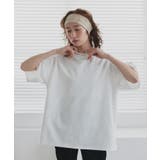 【2026SS新作】ベーシック オーバーサイズTシャツ | ad thie | 詳細画像4 