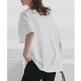 【2026SS新作】ベーシック オーバーサイズTシャツ | ad thie | 詳細画像5 