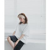 【2026SS新作】ベーシック オーバーサイズTシャツ | ad thie | 詳細画像7 