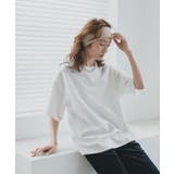 オフホワイト | 【2026SS新作】ベーシック オーバーサイズTシャツ | ad thie