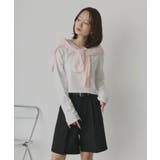 【2026SS新作】アソート ショート丈ロンT | ad thie | 詳細画像17 