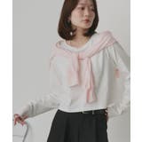 【2026SS新作】アソート ショート丈ロンT | ad thie | 詳細画像18 