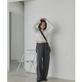 【2026SS新作】アソート ショート丈ロンT | ad thie | 詳細画像19 