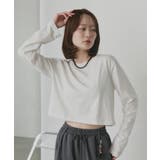 【2026SS新作】アソート ショート丈ロンT | ad thie | 詳細画像21 