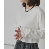 【2026SS新作】アソート ショート丈ロンT | ad thie | 詳細画像22 