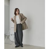 【2026SS新作】アソート ショート丈ロンT | ad thie | 詳細画像23 