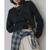 【2026SS新作】アソート ショート丈ロンT | ad thie | 詳細画像28 