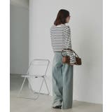 【2026SS新作】アソート ショート丈ロンT | ad thie | 詳細画像3 