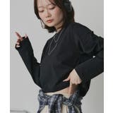 【2026SS新作】アソート ショート丈ロンT | ad thie | 詳細画像30 