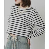 【2026SS新作】アソート ショート丈ロンT | ad thie | 詳細画像4 