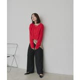 【2026SS新作】アソート ショート丈ロンT | ad thie | 詳細画像40 