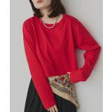 【2026SS新作】アソート ショート丈ロンT | ad thie | 詳細画像41 