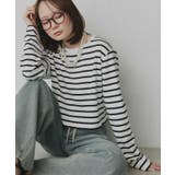 【2026SS新作】アソート ショート丈ロンT | ad thie | 詳細画像8 