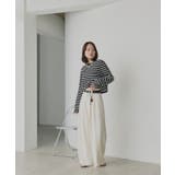 【2026SS新作】アソート ショート丈ロンT | ad thie | 詳細画像9 