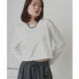 オフホワイト | 【2026SS新作】アソート ショート丈ロンT | ad thie