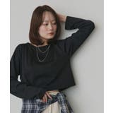 ブラック | 【2026SS新作】アソート ショート丈ロンT | ad thie