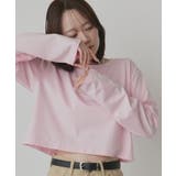 ピンク | 【2026SS新作】アソート ショート丈ロンT | ad thie