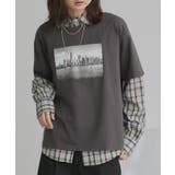 チャコール | 【2026SS新作】アソート フォトプリントTシャツ | ad thie