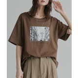 ブラウン | 【2026SS新作】アソート フォトプリントTシャツ | ad thie