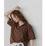【2026SS新作】ベーシック ハーフスリーブ スキッパーシャツ		 | ad thie | 詳細画像24 