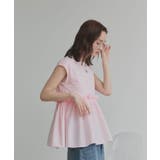 【2026SS新作】フリルドッキングノースリーブTシャツ | ad thie | 詳細画像24 